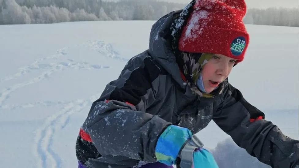 Arctic Fundraising Trek: 10-Year-Old Boy Raises Big Funds