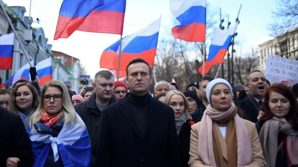 Facing the Unknown: Navalny’s Widow