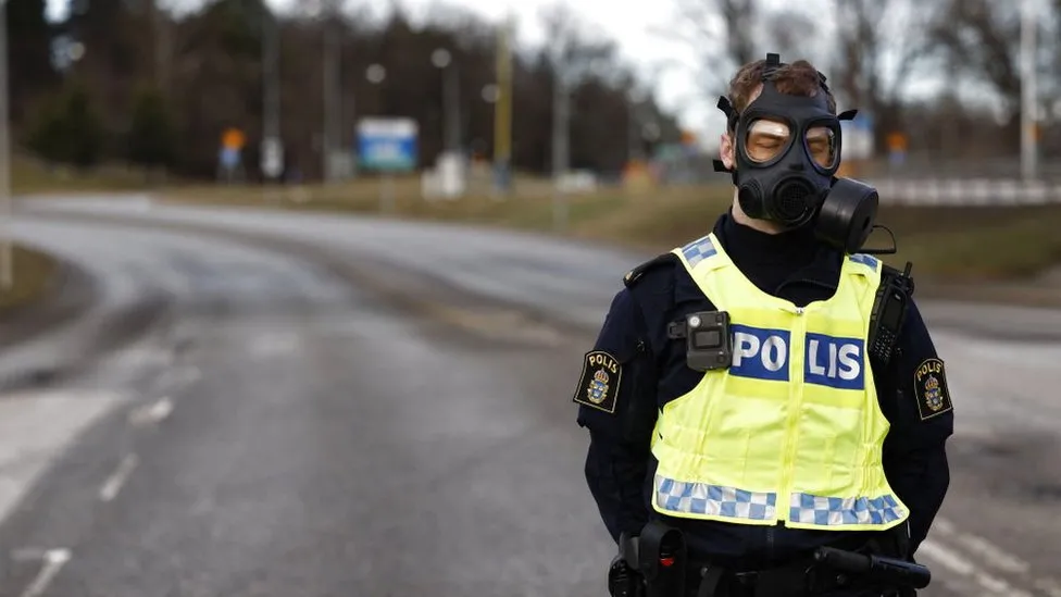 Swedish Security Scare: Eight Hospitalized