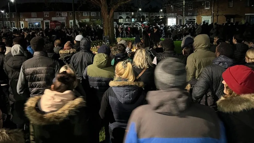 Gathering for the Lost: Sea Mills Vigil