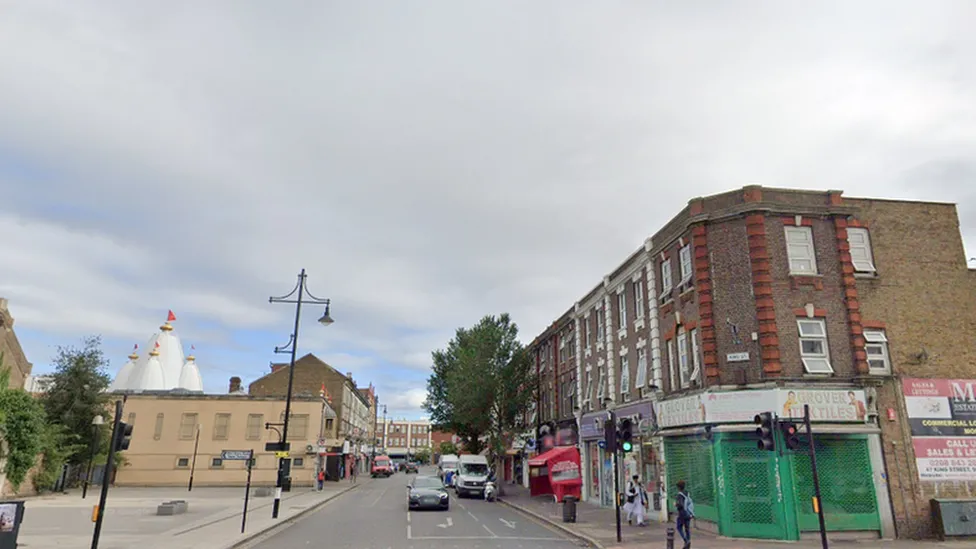 8-Year-Old Lorry Accident in London