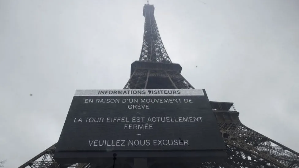 Eiffel Tower Reopens After Brief Strike