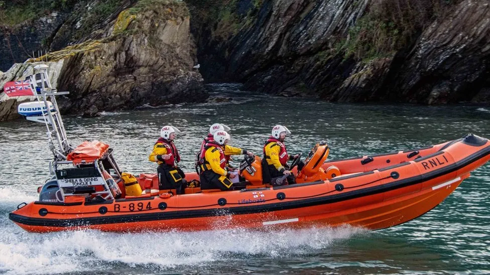 Rescue at Cornwall Beach