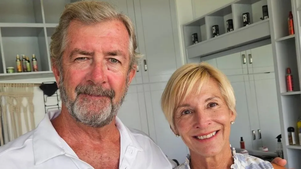 US Couple Feared Lost at Sea