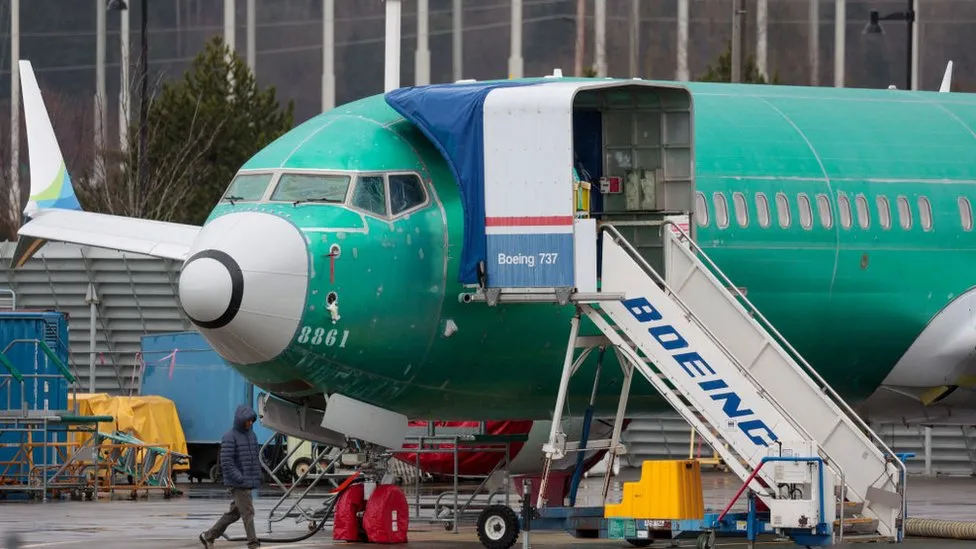 Boeing Safety Disconnect