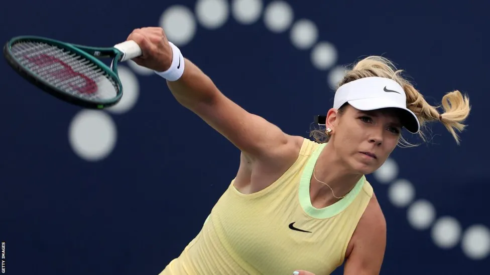 Katie Boulter Dominates Ukrainian Lesia Tsurenko in San Diego Open