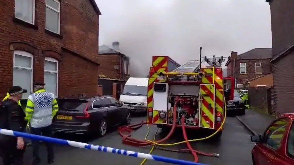 Bury Blast: Immediate Evacuation