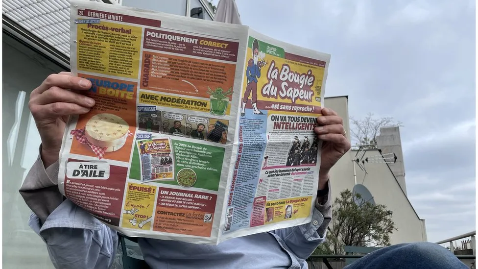 The Four-Year Newspaper: A French Reader’s Delight