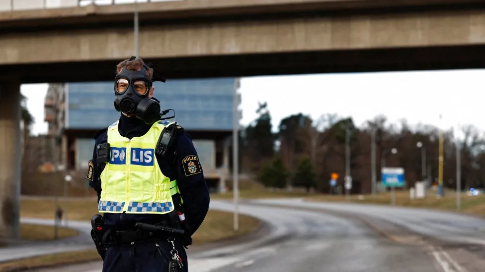 WW1 Gas Detection at Sweden Security HQ