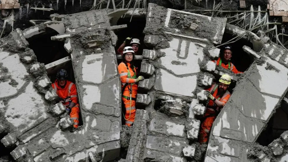 HS2 Tunnelling Machine’s Subterranean Odyssey