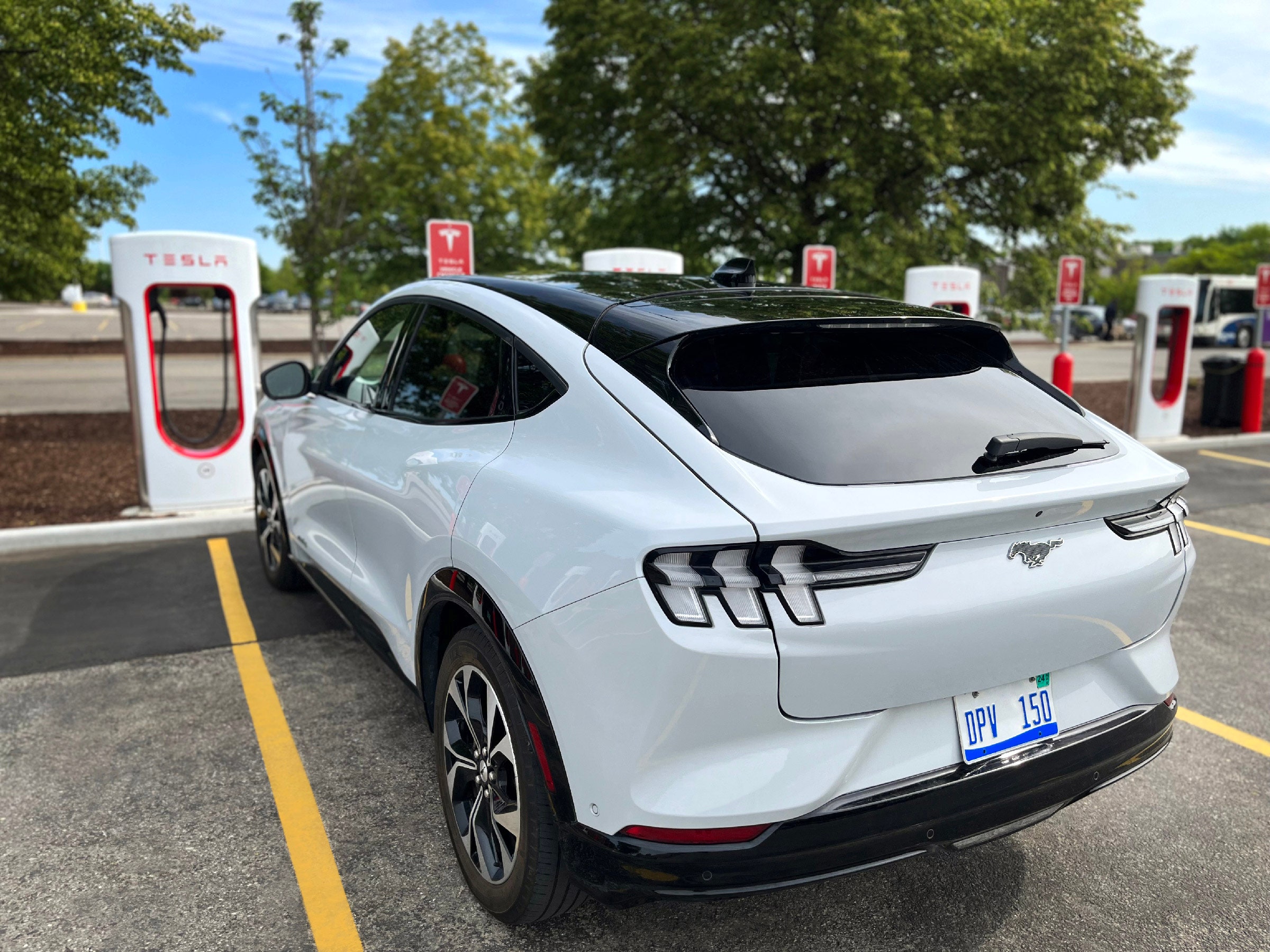 Cross-Brand Charging: Tesla Welcomes Ford in 2024