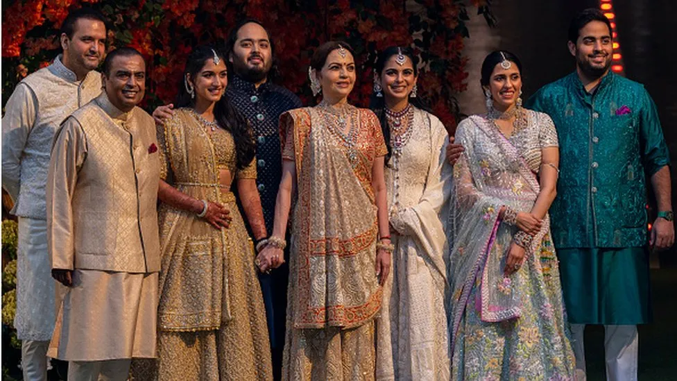 Tycoon Son’s Lavish Pre-Wedding Gala in India