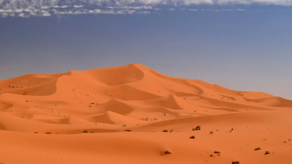 Star Sand Dunes Unveiled