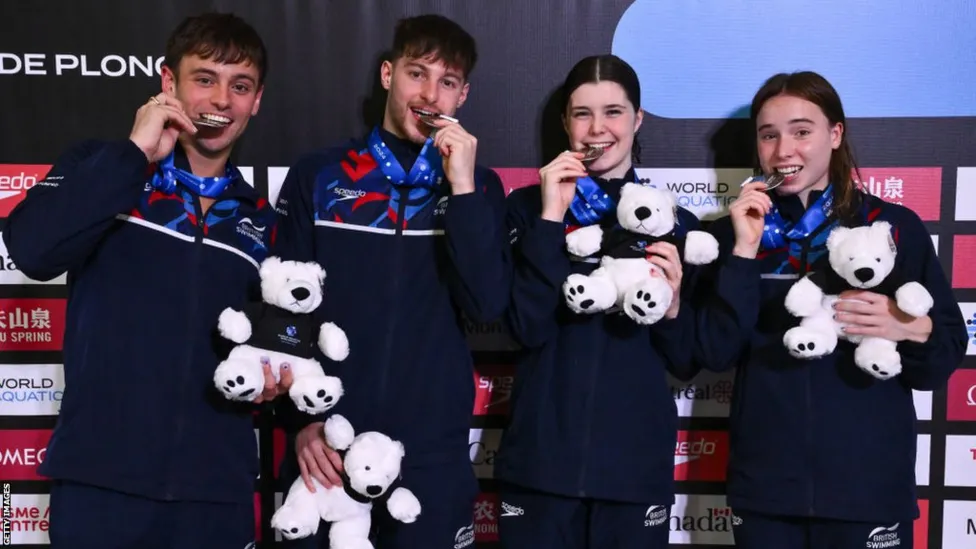 The Diving World Cup: GB Takes Silver