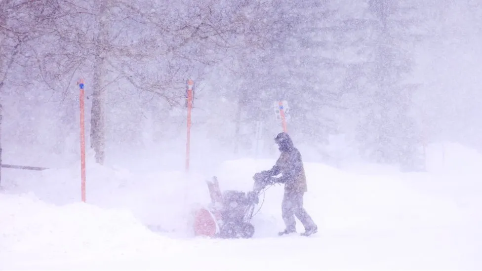 Western US Blanketed by Massive Blizzard