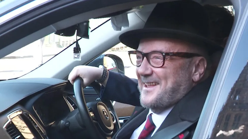 George Galloway Joins Parliament